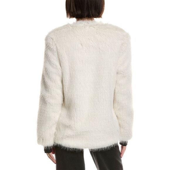 Sam. Womens  Emma Jacket, White - Picture 2 of 3